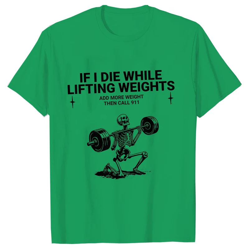 Áo Thun Tập Gym Nam Hài Hước - Ngắn Tay, Thoải Mái - Daisan Mart