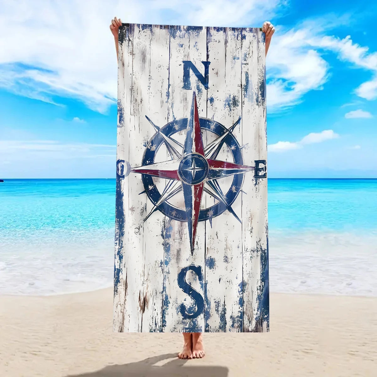 Khăn Đa Năng Sọc Neo - Du Lịch & Thể Thao