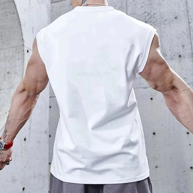 Áo Tank Gym Nam Thoáng Mát Không Tay Mùa Hè - Daisan Mart