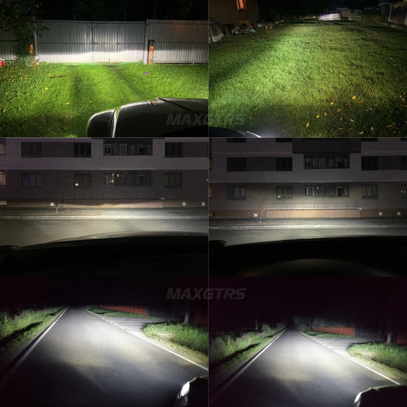 Đèn LED Ô Tô MAXGTRS D3S 24000LM Siêu Sáng 6500K