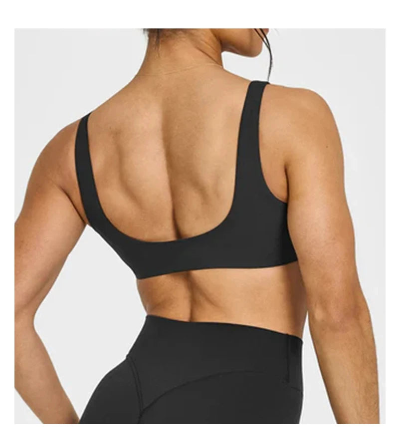 Áo Bra Yoga Nữ - Tôn Dáng, Thoáng Khí, Vận Động Cao - Daisan Mart