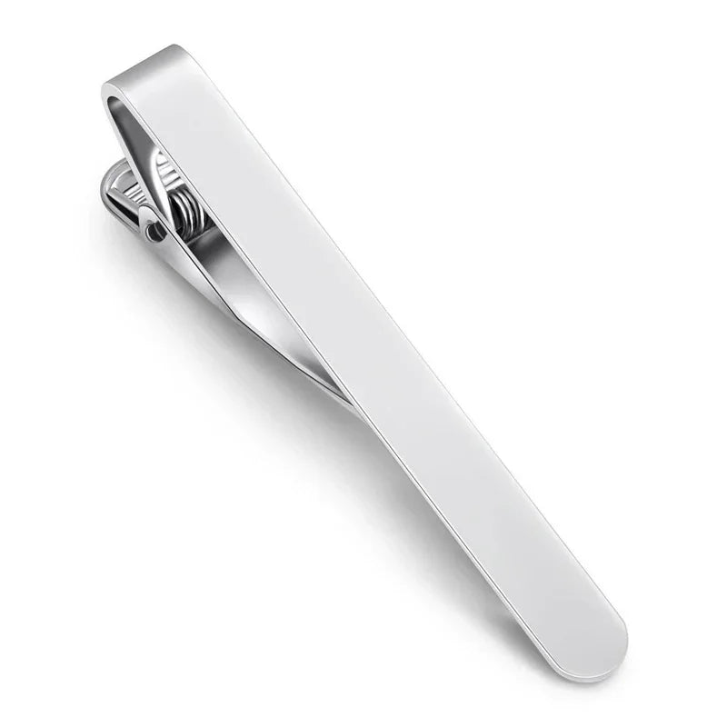 Kẹp Cà Vạt Nam Đồng Cổ Điển - Phụ Kiện Thời Trang Nam