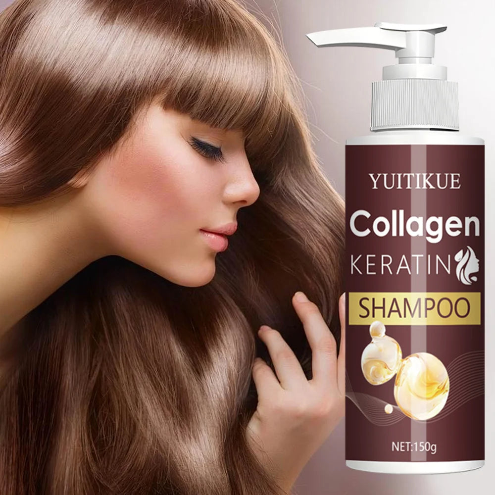 Argan Shampoo Oil Control, Natural Smoothness