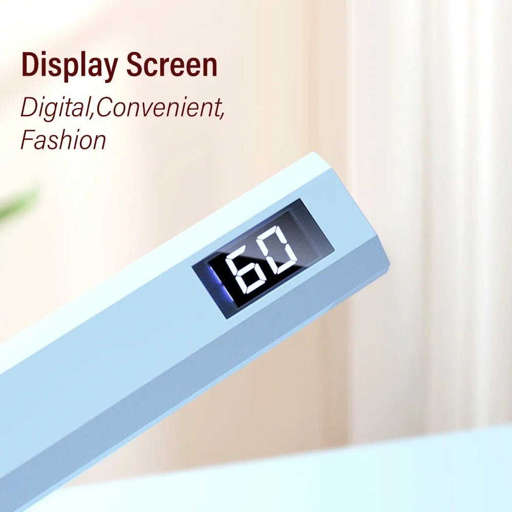 Đèn Led Mini Cầm Tay Sấy Móng Gel USB Nhanh Gọn