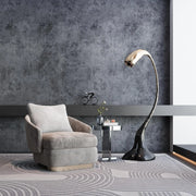 Retro Gray PVC Cement Wallpaper Self-Adhesive Waterproof Dark Gray Concrete Effect For Bedroom Living Room Decoration Stickers