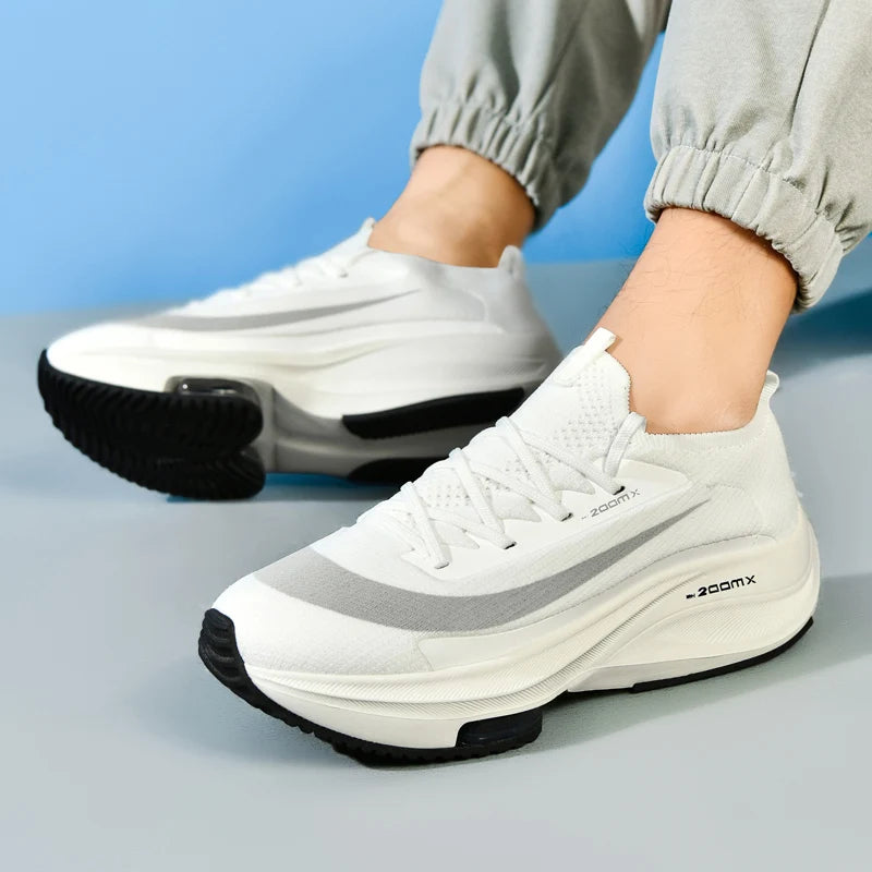 Giày Thể Thao Đệm Khí Unisex Thoáng Khí Thời Trang