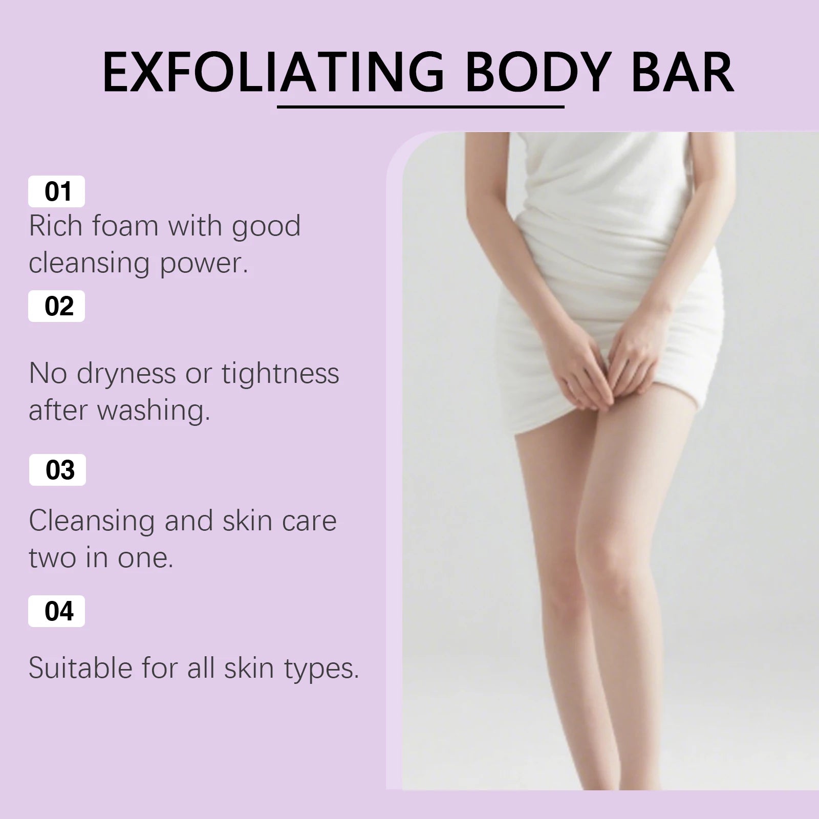 Honey Body Cleaning Soap Deep Exfoliation Unclog Pores Gentle Oil Control Reduce Skin Dirt Improve Skin Roughness Body Care Soap