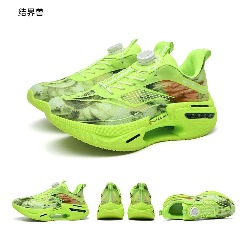 Giày Thể Thao Carbon Đệm Khí Nhẹ Chống Trượt Marathon