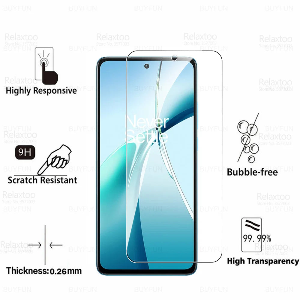 Nord CE4 Lite Glass 8To1 Camera Tempered Glass For OnePlus NordCE4 CE4Lite CE 4 Light NordCE4Lite 5G Phone Lens Screen Protector