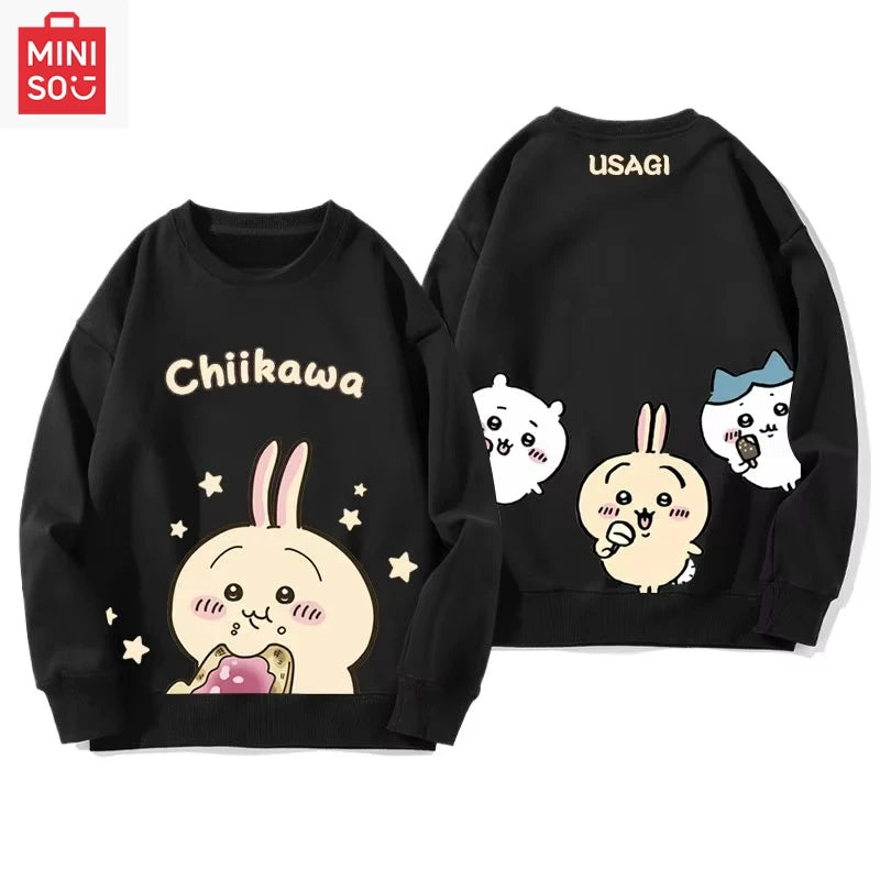 Chiikawa Unisex Hoodie Super Cute Cozy Loose Form