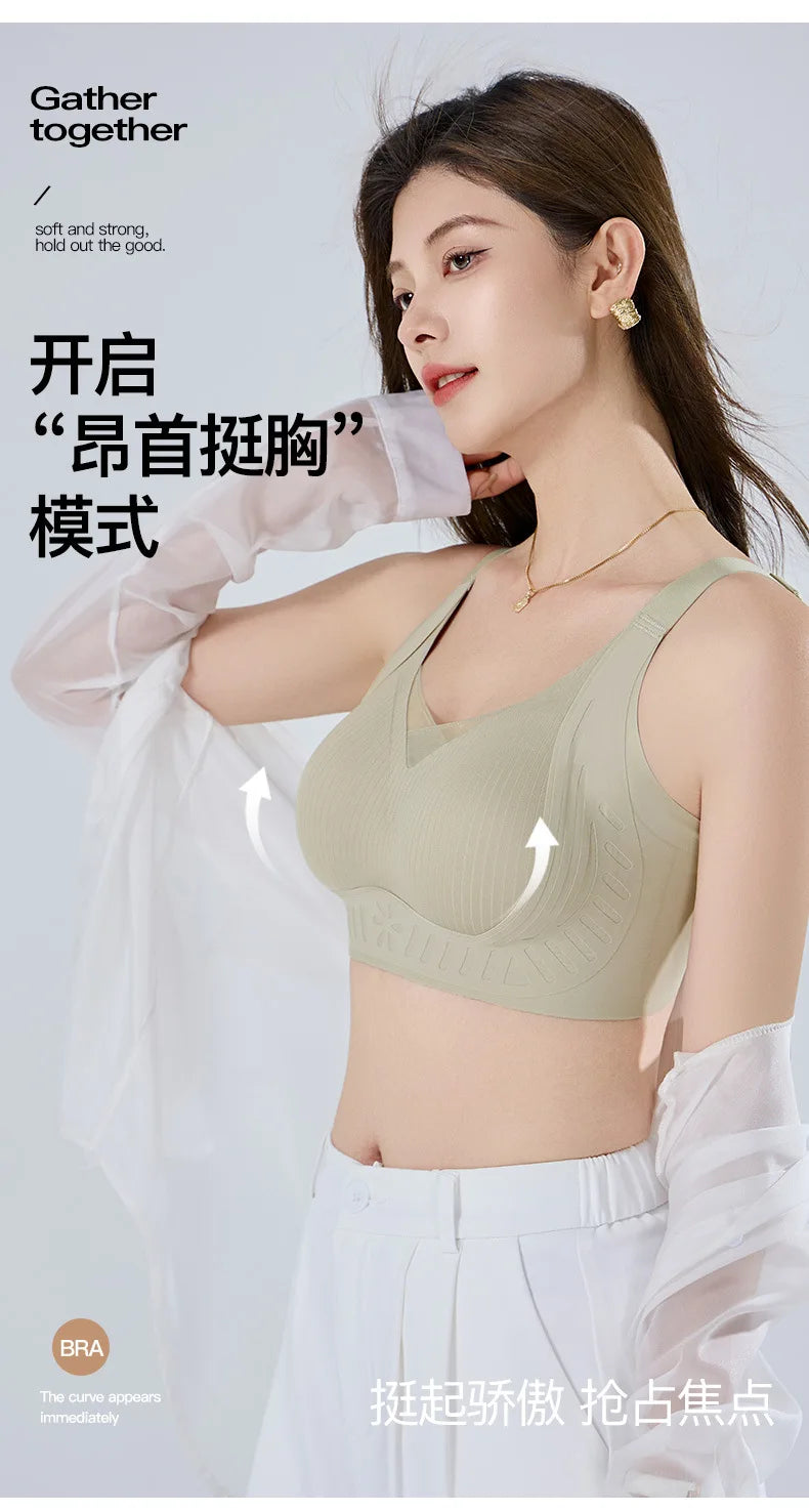 Sexy Push-Up Bra For Women With Big Breasts