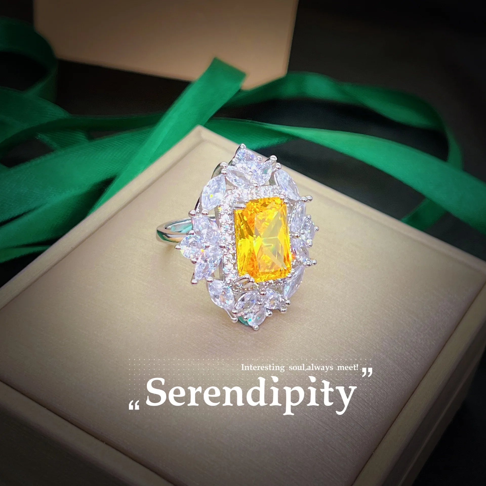 Luxurious Silver Jewelry Set with Sparkling Zircon Stones for Women