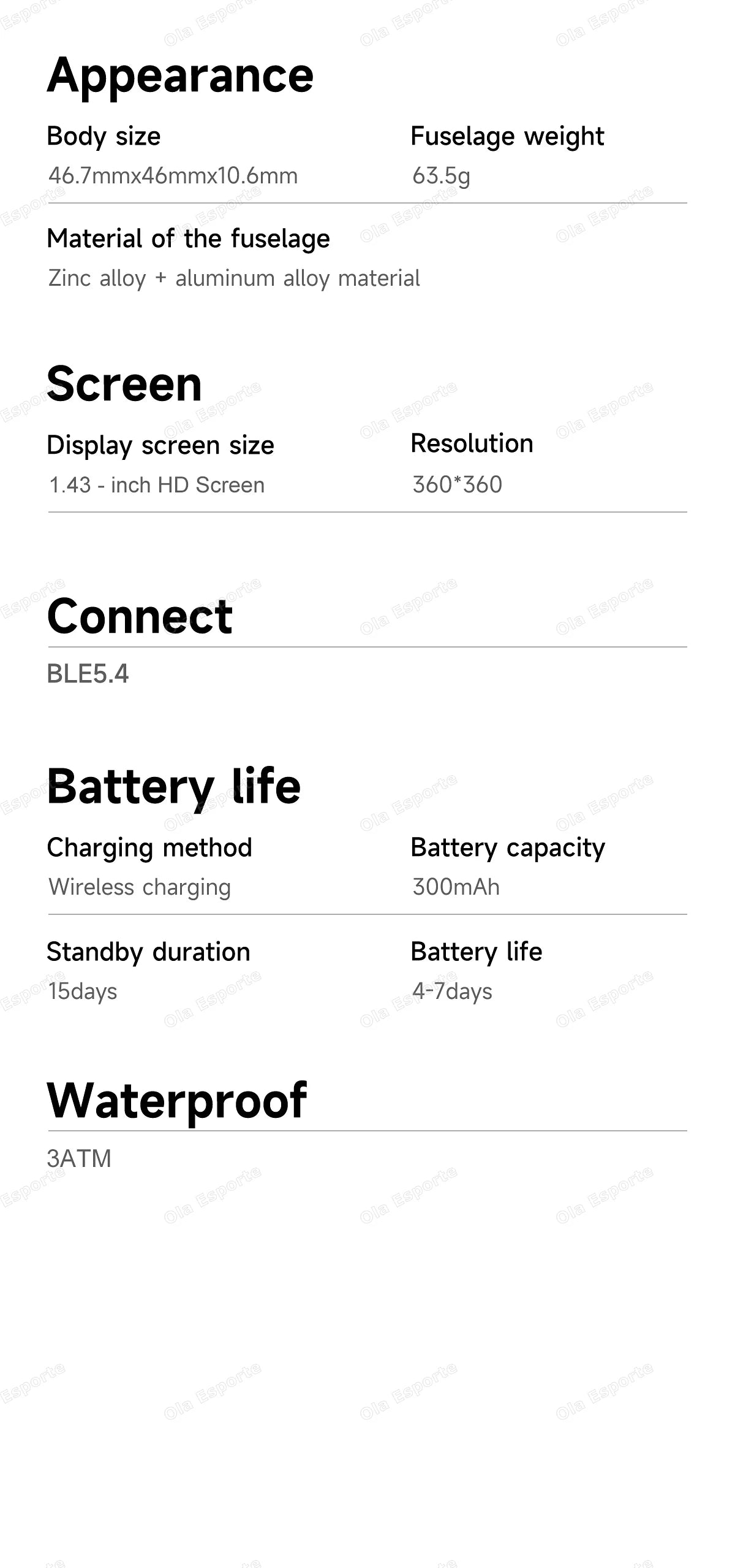 Smart Watch 8 Classic 2025 - Health &amp; Style