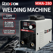 Máy hàn que MMA-280 ARC/TIG IGBT di động tiện dụng - Daisan Mart