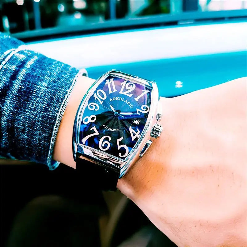 Đồng hồ cơ nam - Phong cách doanh nhân lịch lãm