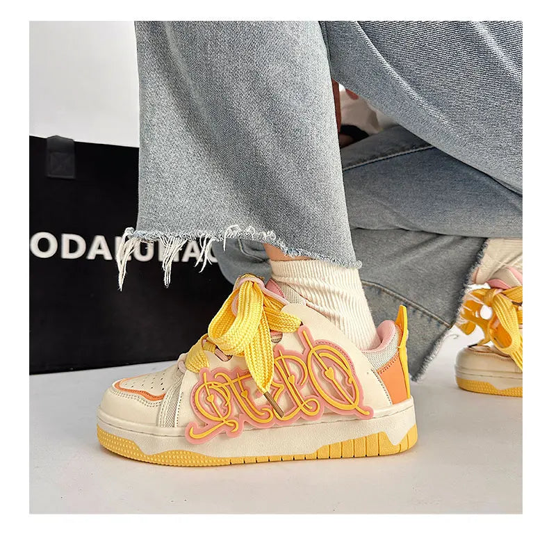 Giày Sneaker Đôi Cao Cấp Thời Trang - Sành Điệu & Thoải Mái