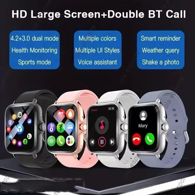 Smart Watch 2024 Touch, Bluetooth Call, Sports