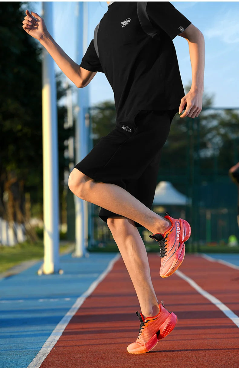 Giày Thể Thao Marathon 2025 Đệm Khí Nhẹ Chống Trượt