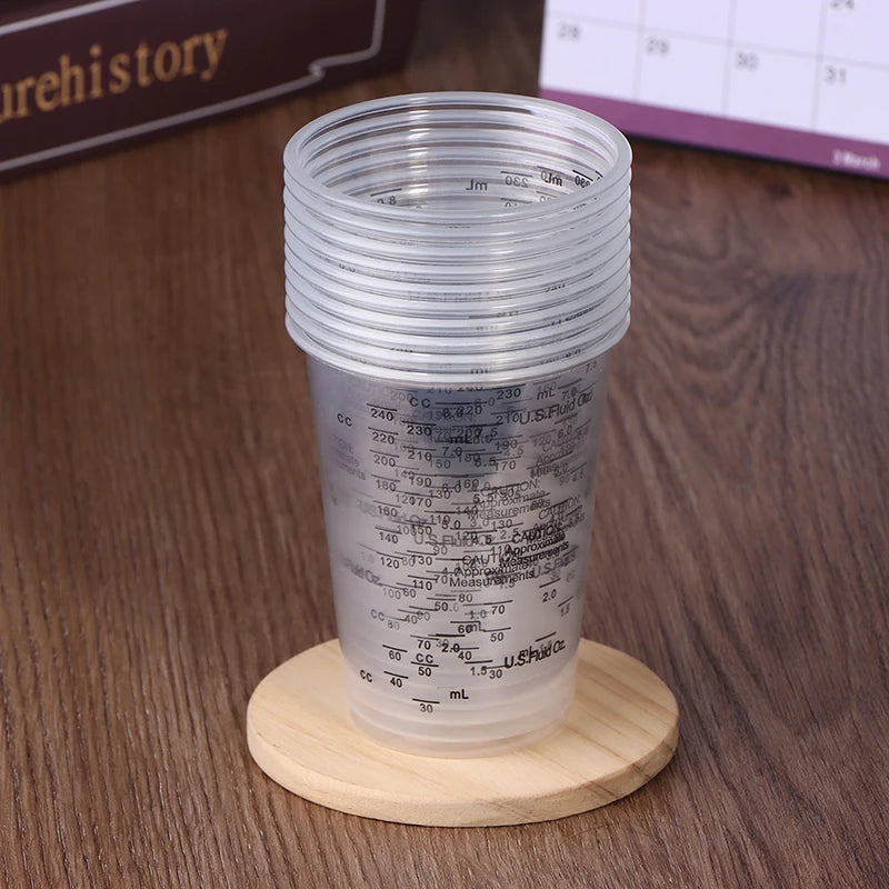 Cốc Nhựa Dùng Một Lần Đo Lường 8OZ Cho Epoxy Resin