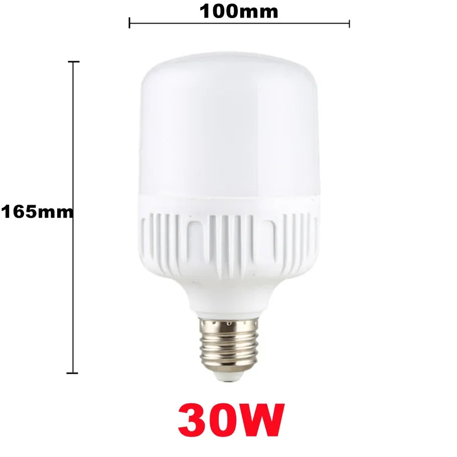E27 100W LED Bulb Bright White Eye Protection