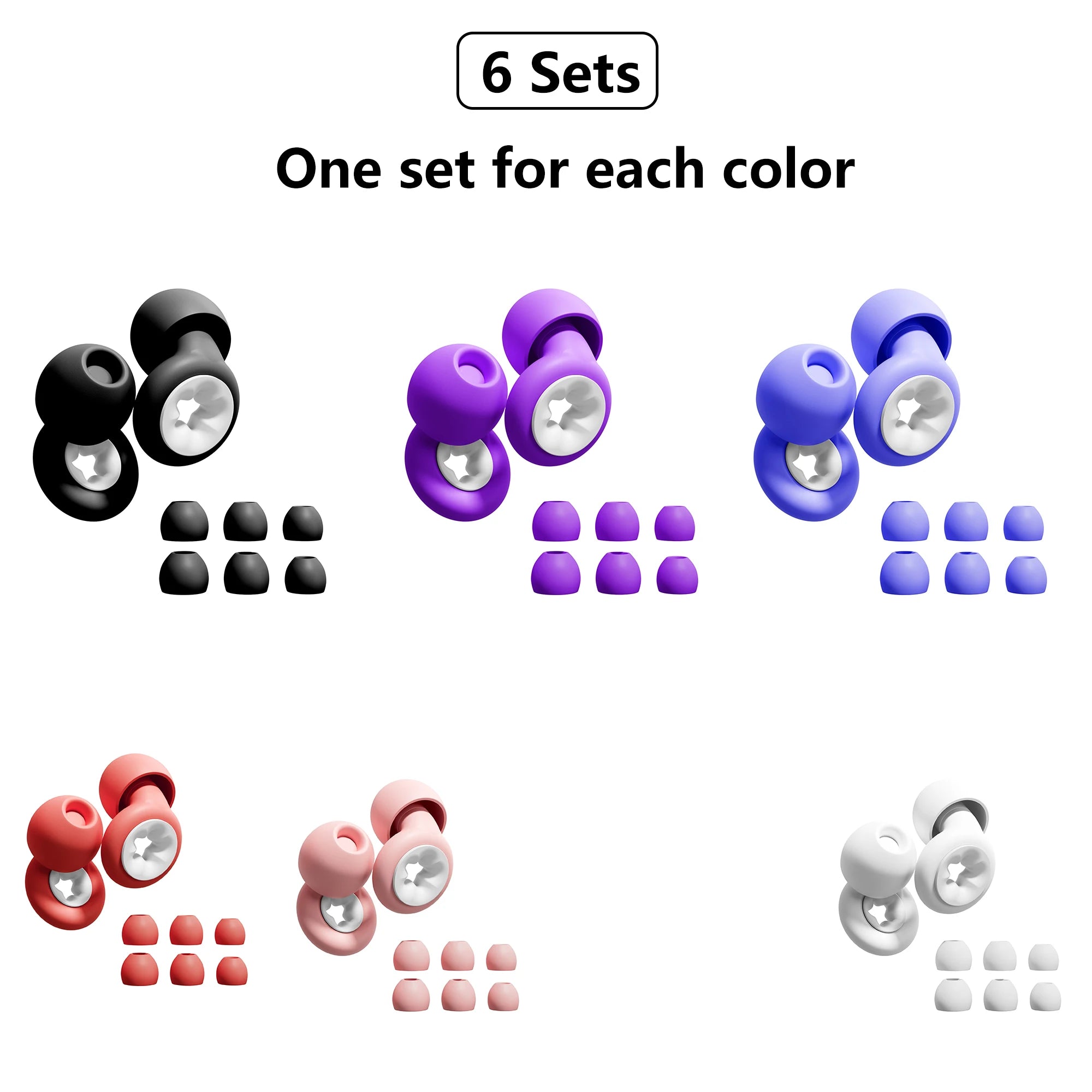 Nút Tai Chống Ồn Đa Năng HUAK - Bảo Vệ Tối Ưu