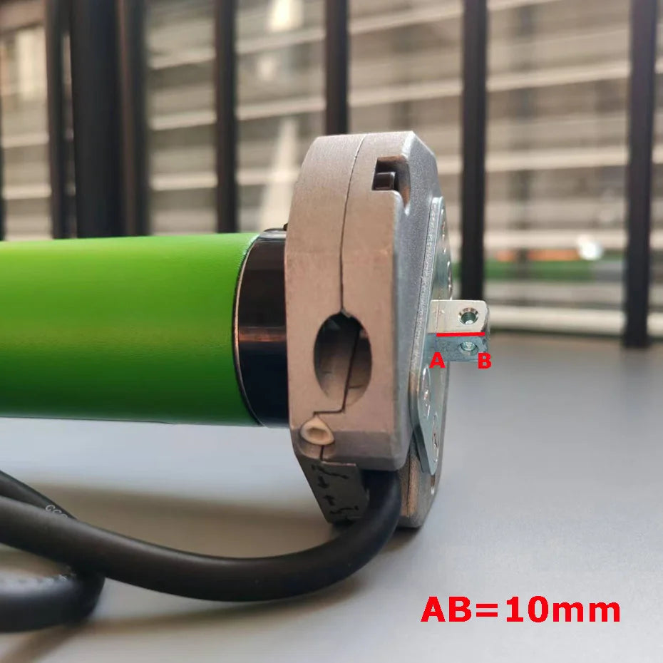 Dooya DM45RM tubular motor for rolling doors, automatic curtains