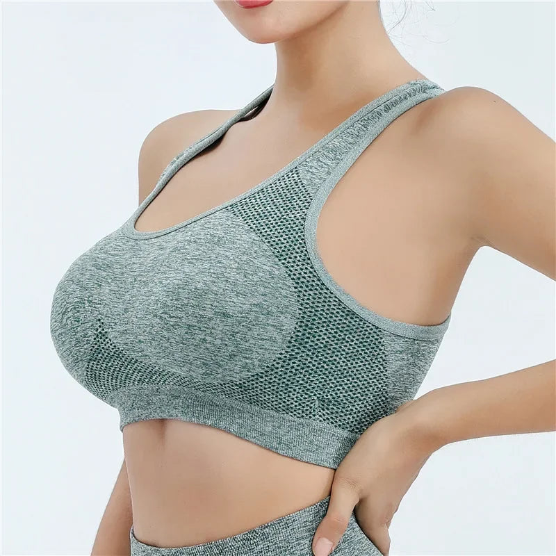 Áo Ngực Thể Thao Nữ Định Hình Thoáng Khí Yoga - Daisan Mart