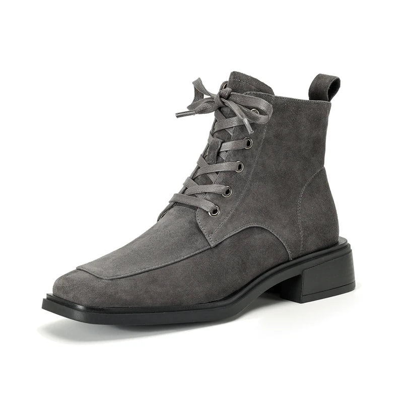 2025 Classic Genuine Leather Women's Anti-Slip Boots