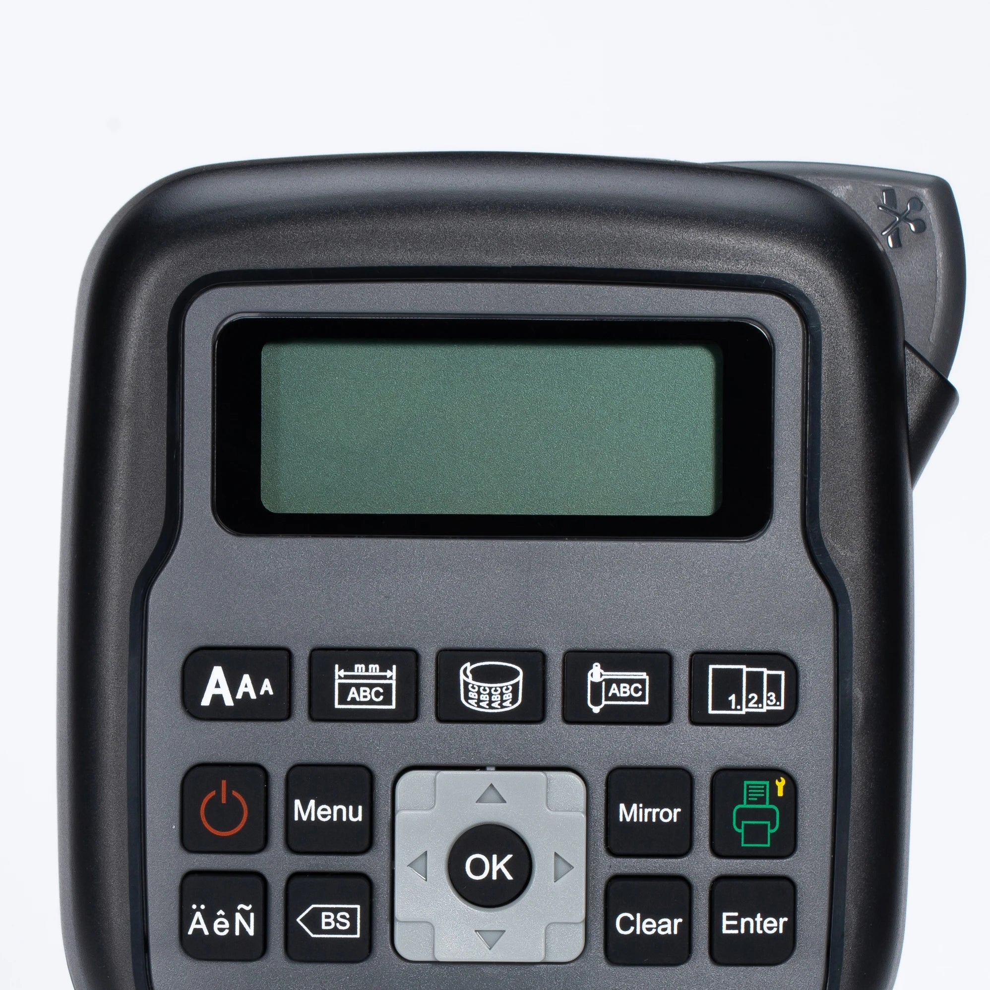 Máy In Nhãn E1000PRO Đa Ngữ - Bàn Phím Ả Rập & Anh