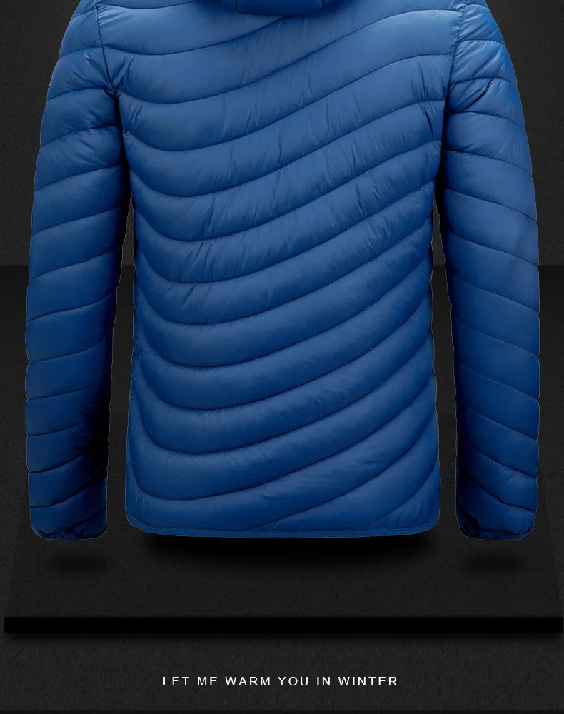 2023 Men's Fishing Jacket Waterproof Winter Warm