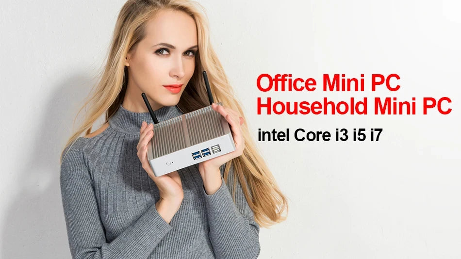 Mini PC BEBEPC i7/i5, WiFi, Hỗ trợ Linux, Công nghiệp - Daisan Mart