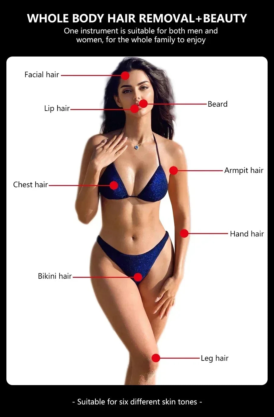 808nm Alexandrite Professional Soprano Diode Ice Titanium Laser Body Hair Removal Machine 4 Wave Device Permanent CE Woman 4000w