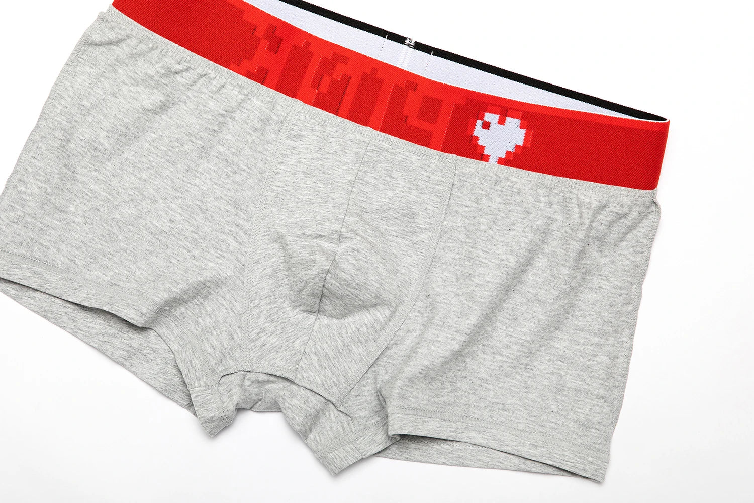 PINKHERO Men's Boxer Briefs with 5cm Wide Comfort Waistband - Soft Cotton Underwear, Premium Elastic Support &amp; Breathable Design