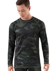 Men's Thermal Camouflage Ao Dai - Warm Winter
