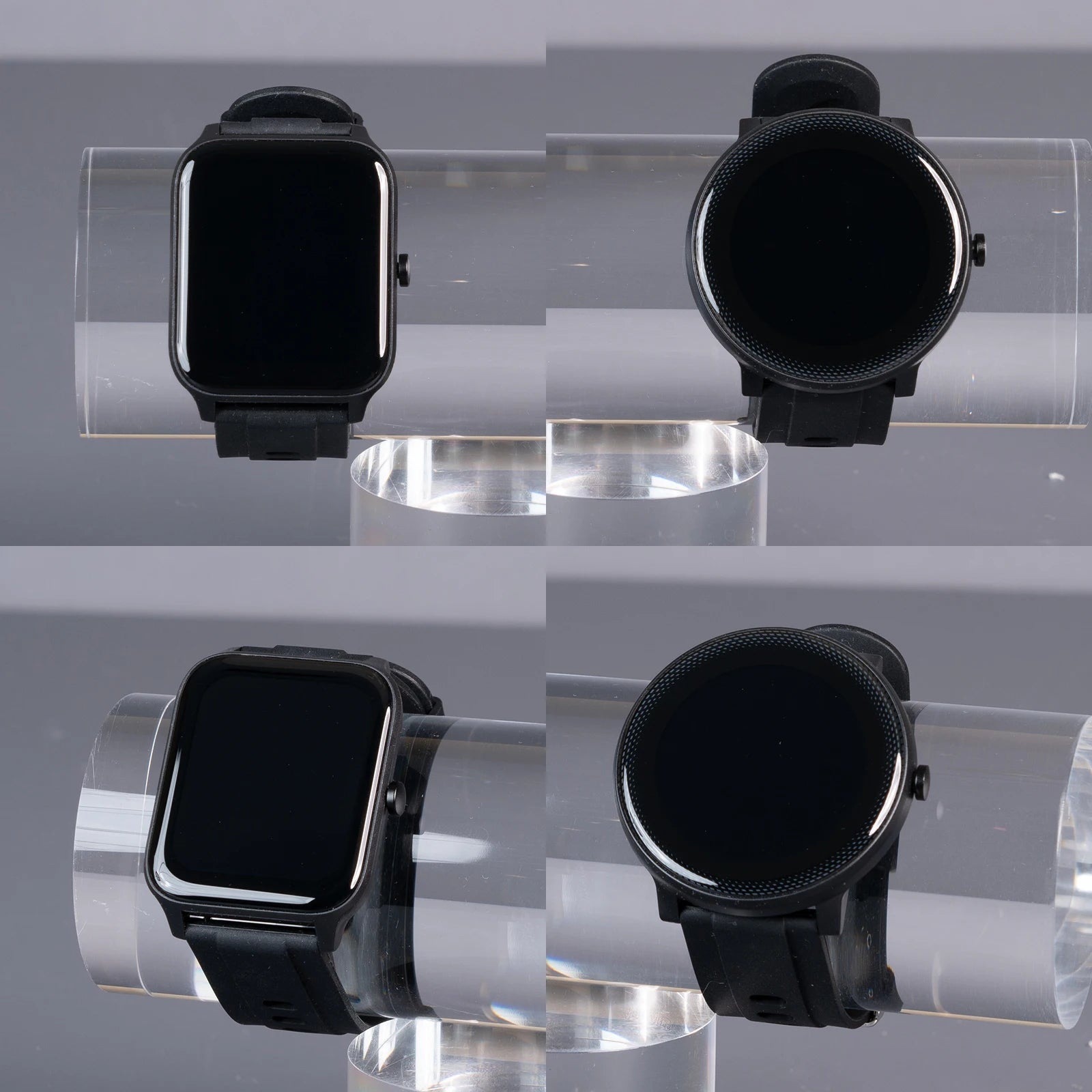 Đồng Hồ Thông Minh MOES Alexa, Chống Nước, Đo Sức Khỏe