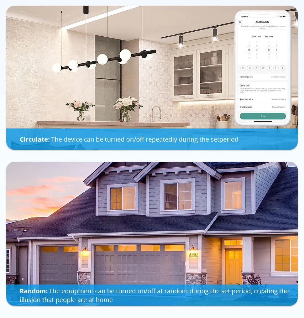 Zigbee Smart Switch 3 Button Zemismart Control