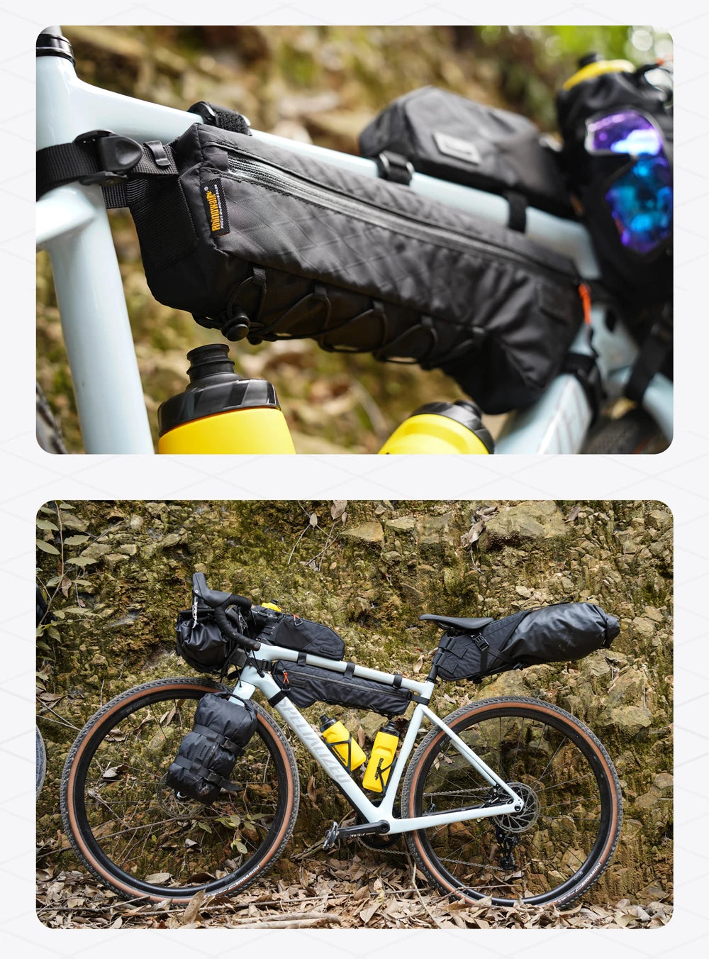 Rhinowalk 17+ Inch Waterproof Bicycle Frame Bag