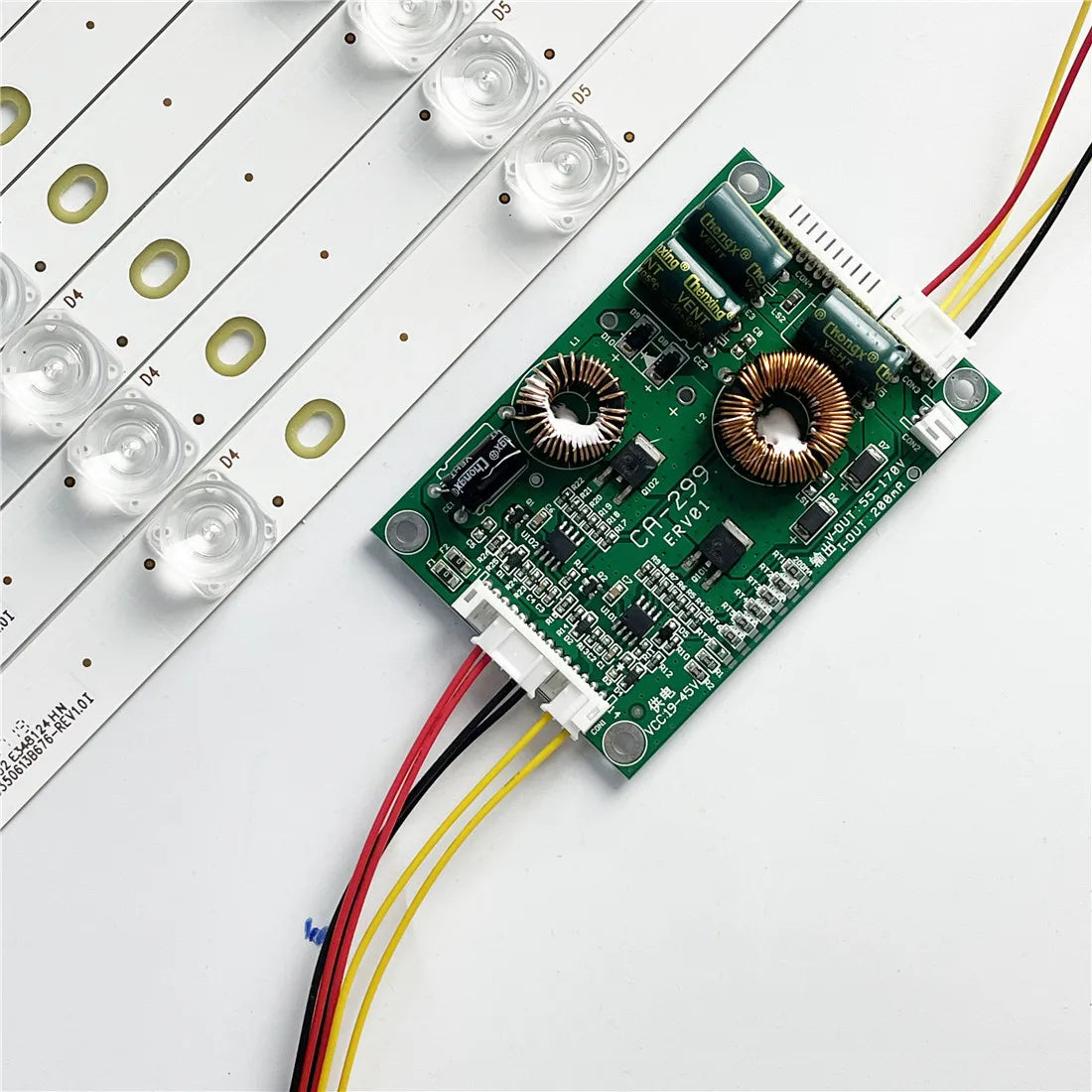 10Pcs 425mm LED Strips for 39-43 Inch LCD TV