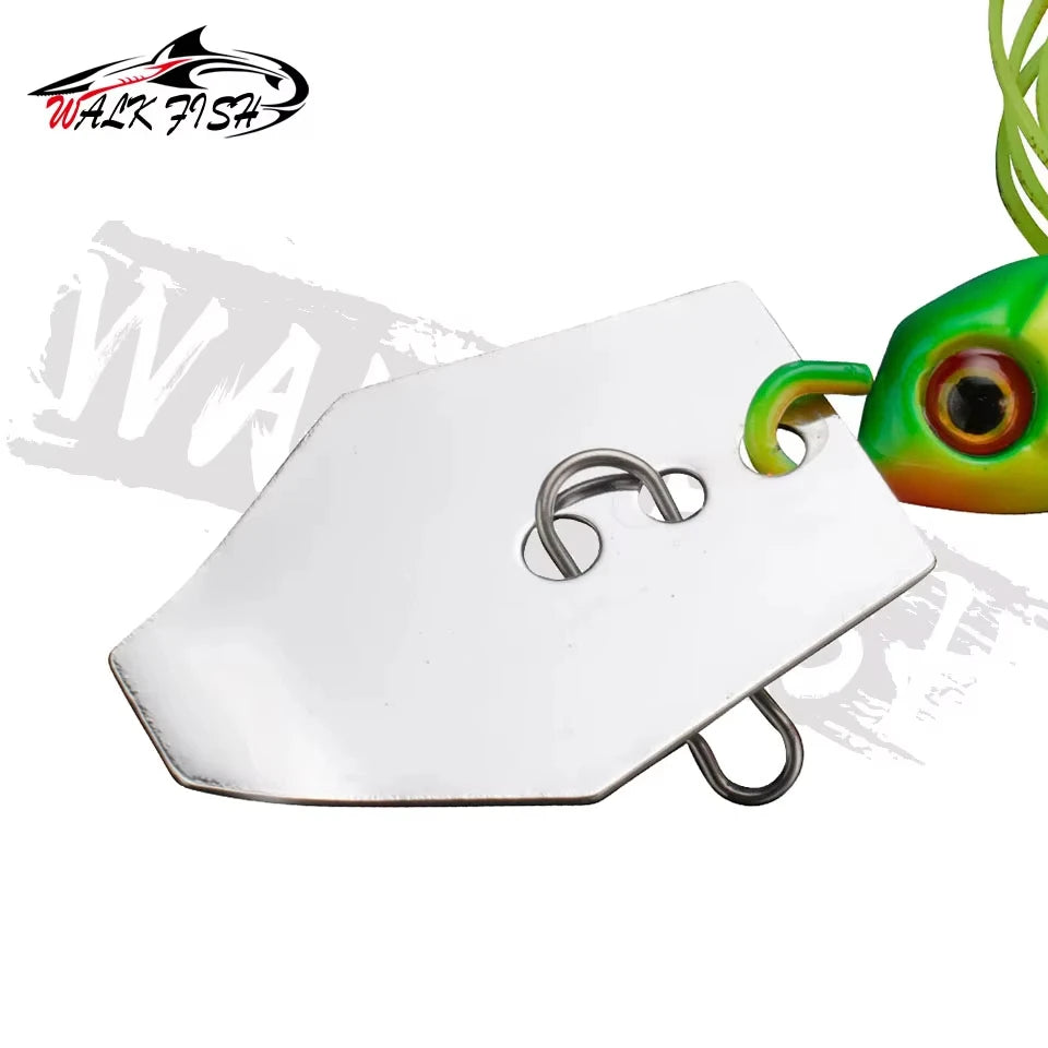 Mồi Câu Cá WALK FISH: Lưỡi Xoay Sắc Nét 7-21g