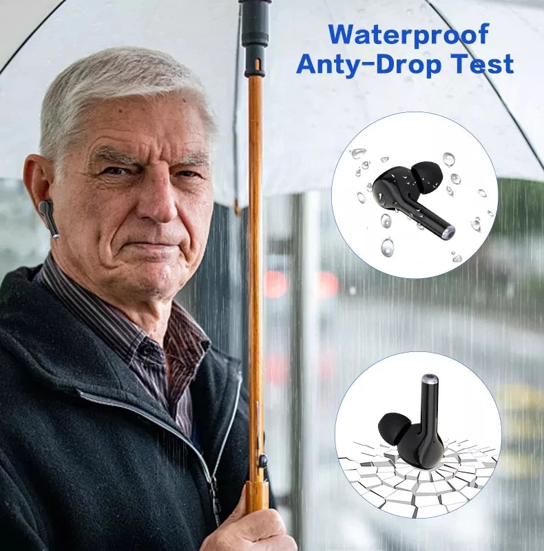 Máy trợ thính sạc điện tử cao cấp cho người già