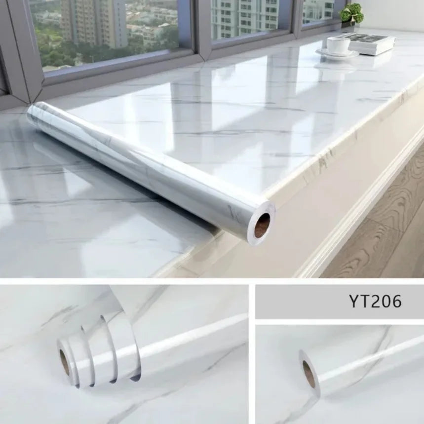 Giấy Dán Tường Đá Cẩm Thạch Chống Thấm Tự Dính - Daisan Mart
