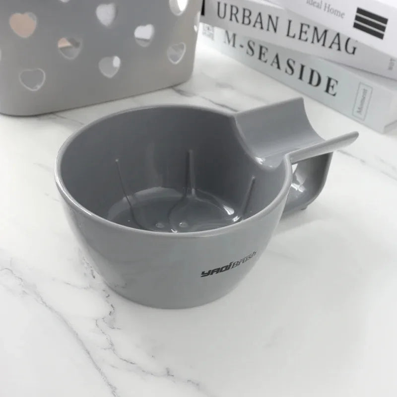 Bát Cạo Râu Nam YAQI 5 Màu Đơn Giản Chuyên Nghiệp - Daisan Mart