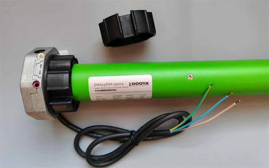 Dooya DM45RM tubular motor for rolling doors, automatic curtains