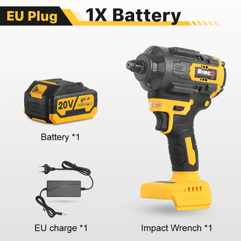 Máy Siết Bu Lông Pin 1800N.M Không Chổi Than Makita - Daisan Mart