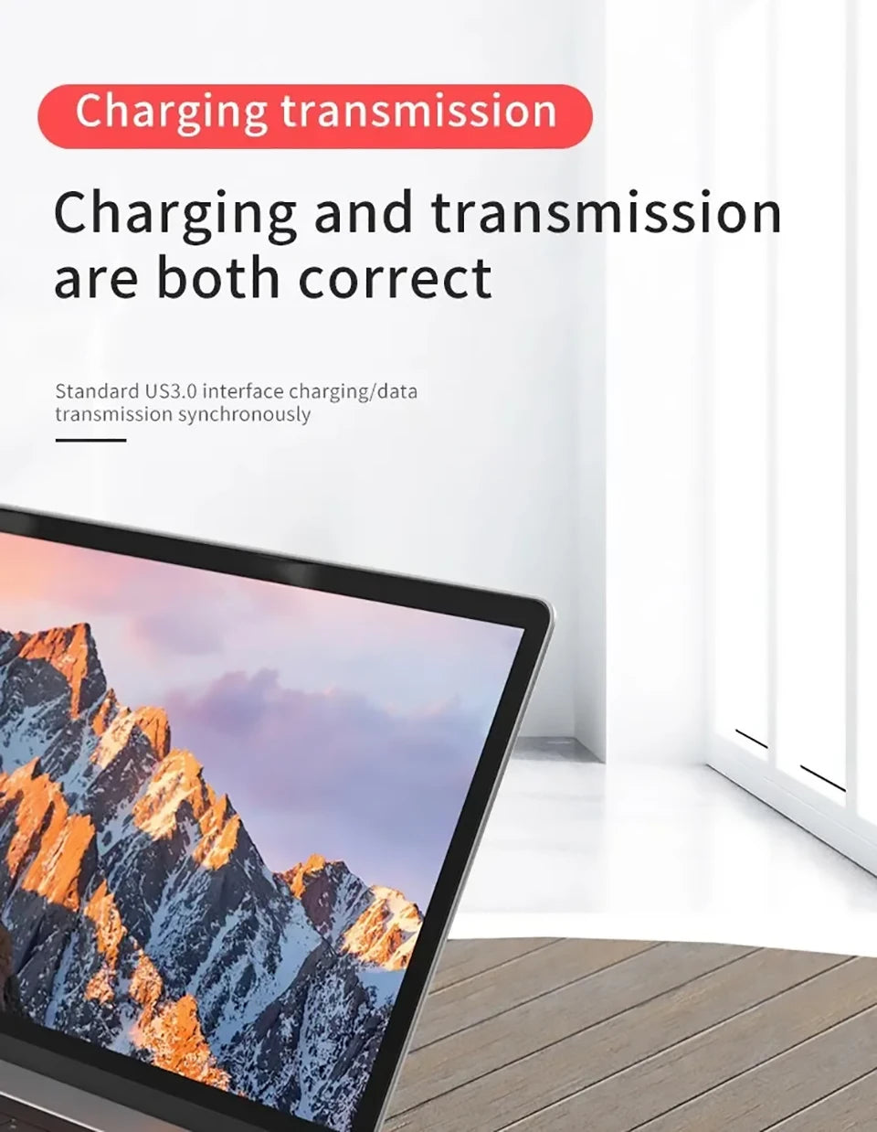 Cáp Sạc Nhanh 65W PD3.0 Type-C Cho OnePlus 9R 8 7 - Daisan Mart