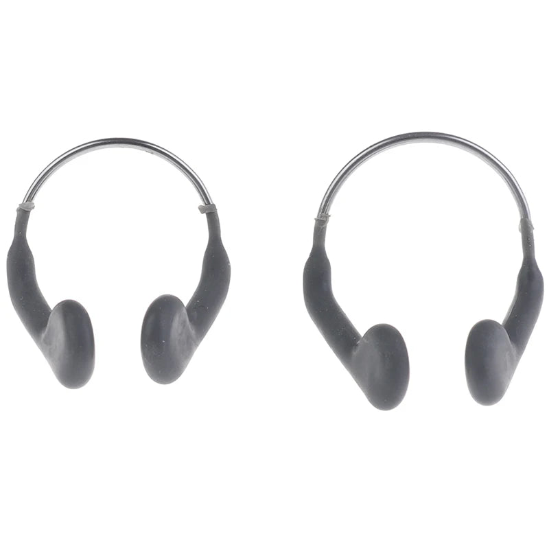 Kẹp Mũi Bơi Silicon Chống Trượt, Dây Thép Bền Chắc