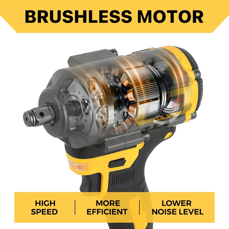 Máy Siết Bu Lông Pin 1800N.M Không Chổi Than Makita - Daisan Mart