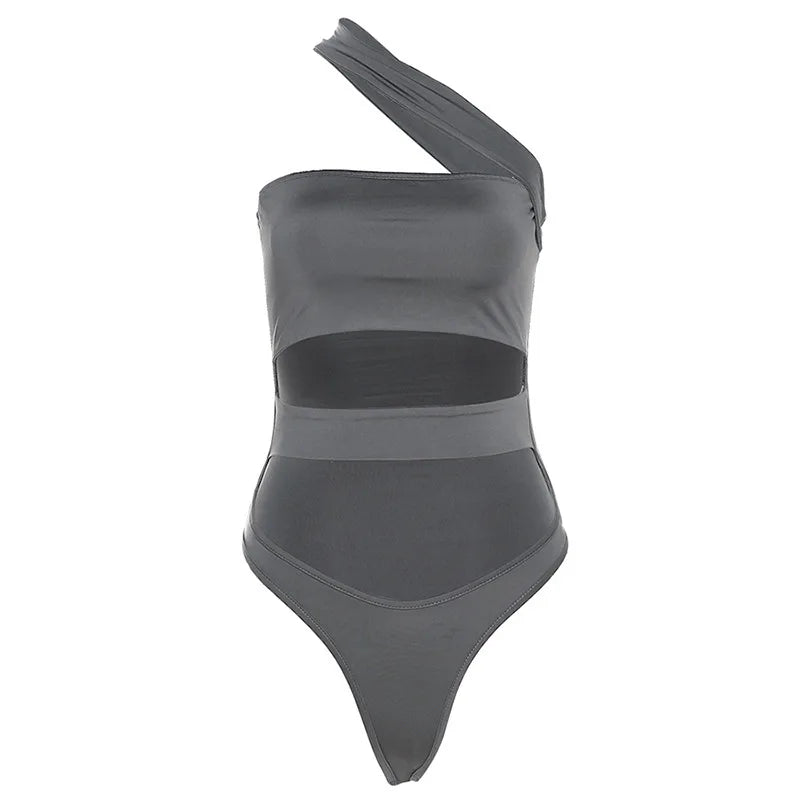 Sexy Backless Y2K Festival Style Women's Bodysuit