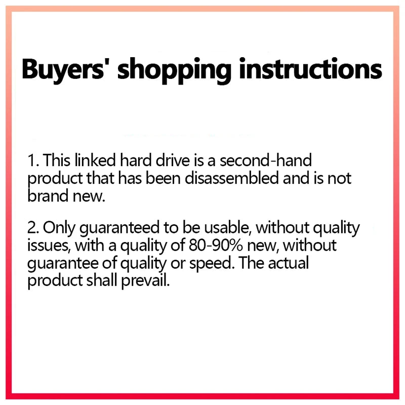 120GB High Speed ​​SSD Hard Drive For Disassembled PC &amp; Laptop