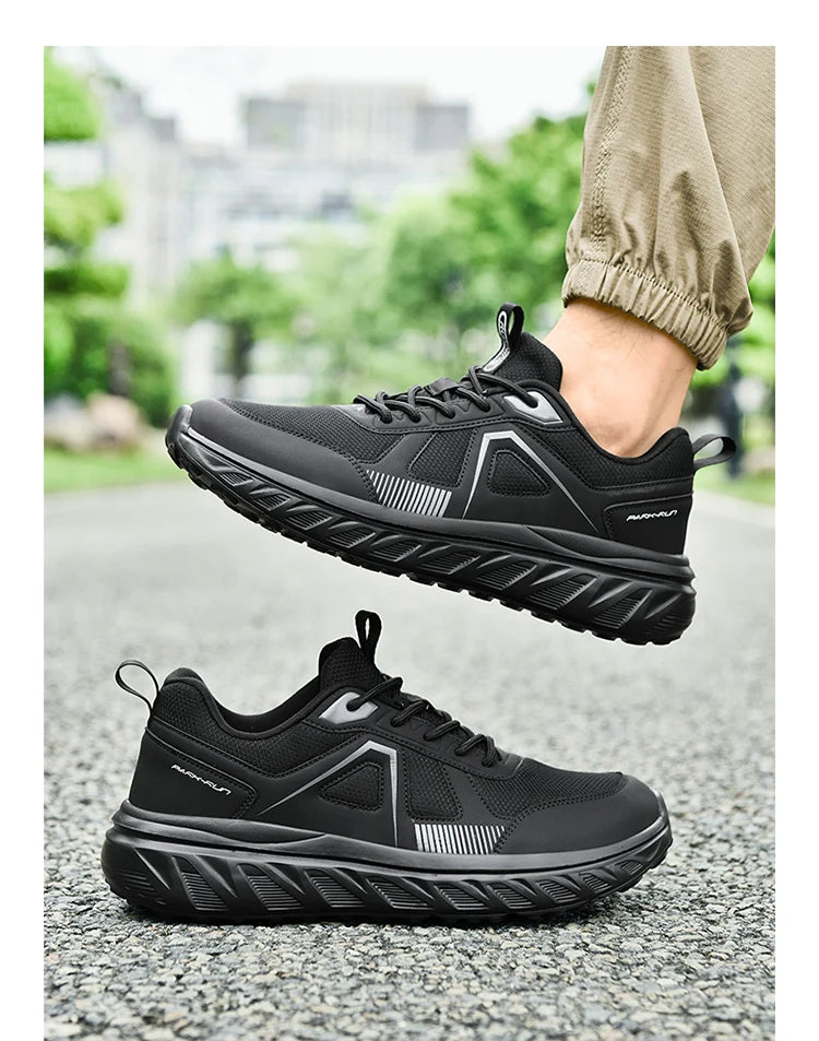 Men's Running Shoes Wide Sole Breathable Anti-Slip